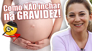Quando o nariz fica inchado na gravidez?