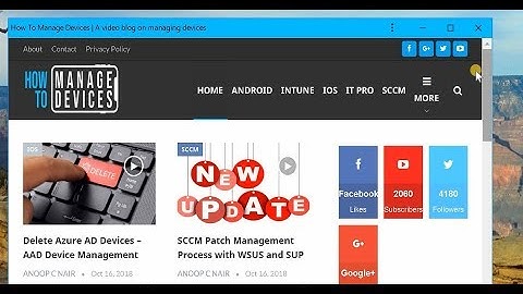 How to Test PWA Enabled Website with Windows Desktop Chrome 70 - HowToManageDevices.Com