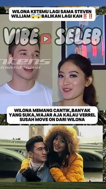 wilona ketemu sama sang mantan lagi #fujian #shorts #trending