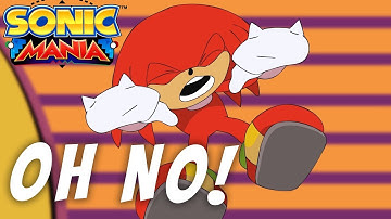Sonic Mania OH NO