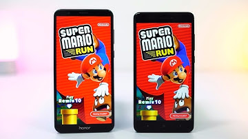 Honor 7X vs Redmi Note 4 Speed Test, Memory Management test and Benchmark Scores