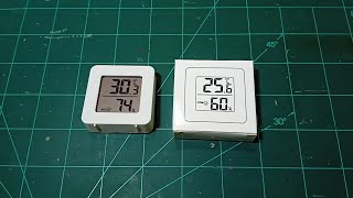 Htc5 mini temperature and humidity meter review - English