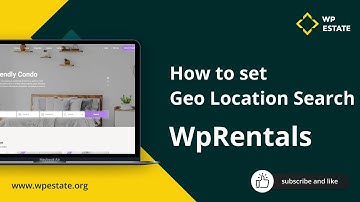 How to manage the Advanced Search Results page and Geo Location Search