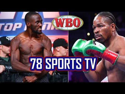 YES!!! THE WBO ORDERS TERENCE CRAWFORD VS SHAWN PORTER