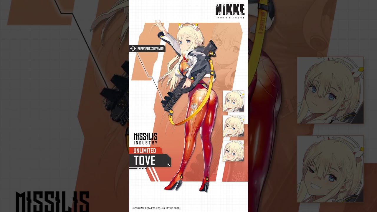 Goddess of Victory: NIKKE Tove Character Guide - KeenGamer