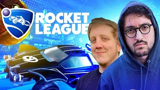 Rocket League (en anglais) avec Philza