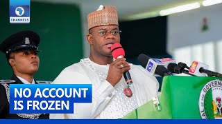 [FULL VIDEO] Alleged Freezing Of Kogi Account: A Misinterpretation Of Facts – Gov Bello