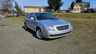 2006 Kia Optima 2006.5 4dr Sdn LX Auto V6 (Olympia, Washington)