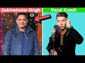 VOCAL COACH Justin Reacts to Sukhwindar Singh & Danish AMAZING performance on Indian Idol