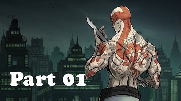 Mark of the Ninja Remastered playthrough Part 01 Ink & Dreams