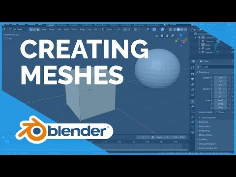Creating Meshes -