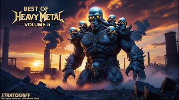 BEST of HEAVY METAL 2025: Vol. 5 | StratosRiff | 28 Anthems (Ultimate Metal Fury!) 🔥⚡