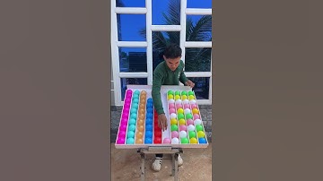 Genius Required: Sort the Balls by Color Using Smart and Fast Thinking