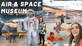 A French Girl in the USA EP 3 🇺🇸 Air & Space Museum, Trying Krispy Kreme Doughnut 🍩 & More
