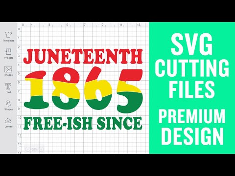 Juneteenth Svg Cutting Files for Cricut Silhouette Premium cut SVG