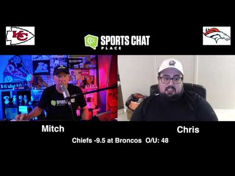 Video: Kansas City Chiefs at Denver Broncos Sunday 10/25/20 NFL Picks & Predictions Week 7 Video: Kansas City Chiefs at Denver Broncos Sunday 10/25/20 NFL Picks & Predictions Week 7