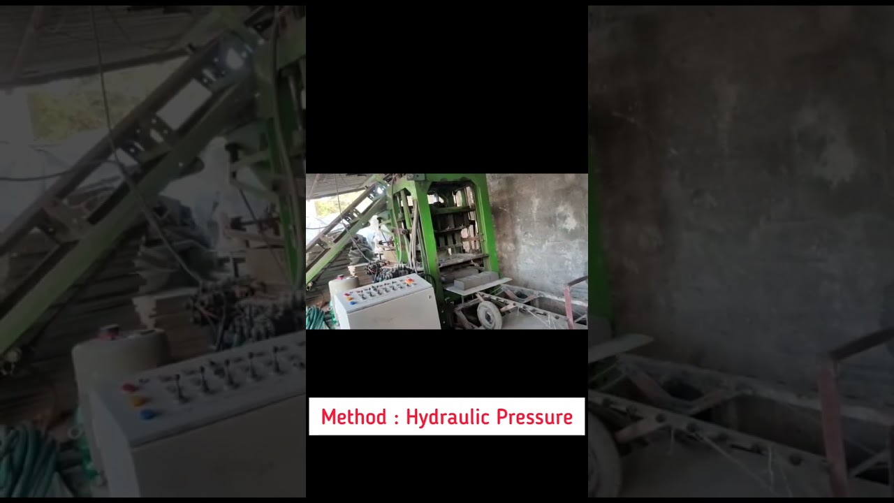 video Concrete Block Making Machine