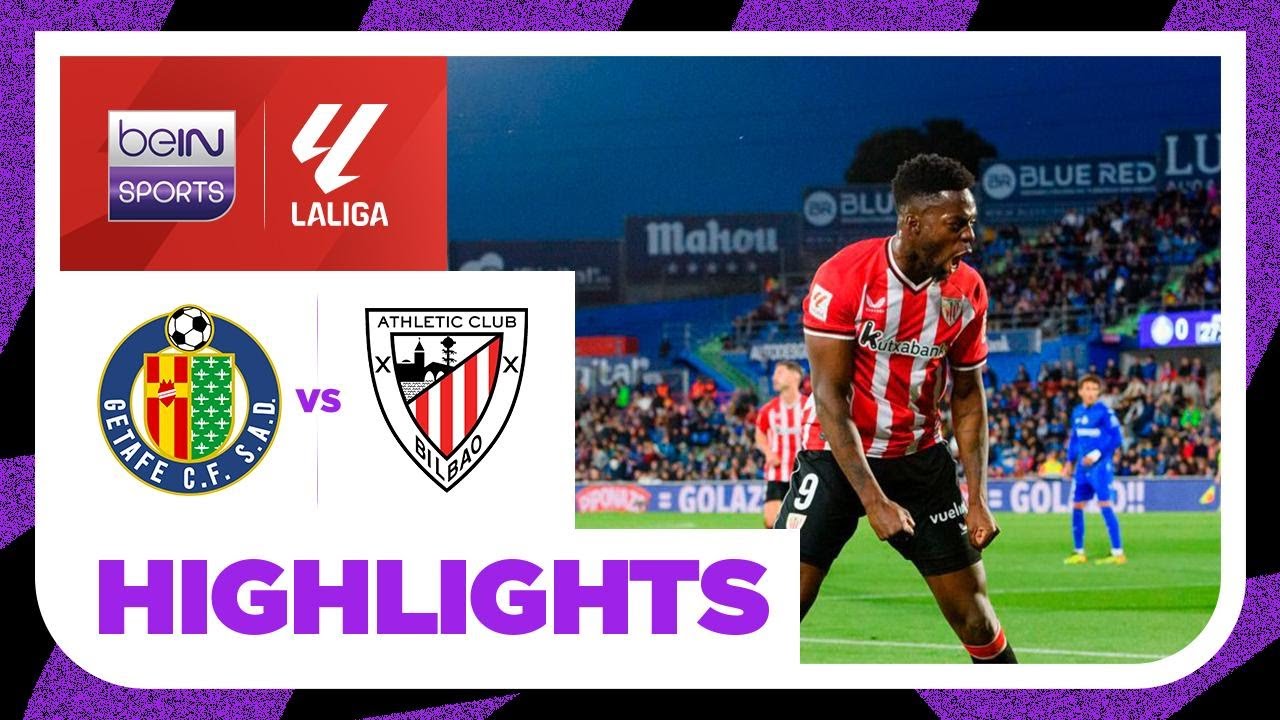 Getafe 0-2 Athletic Club | LaLiga 23/24 Match Highlights - YouTube