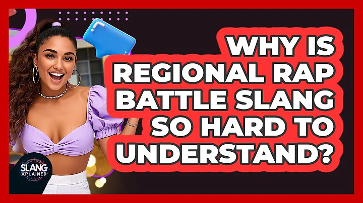 Why Is Regional Rap Battle Slang So Hard To Understand? - SlangXplained