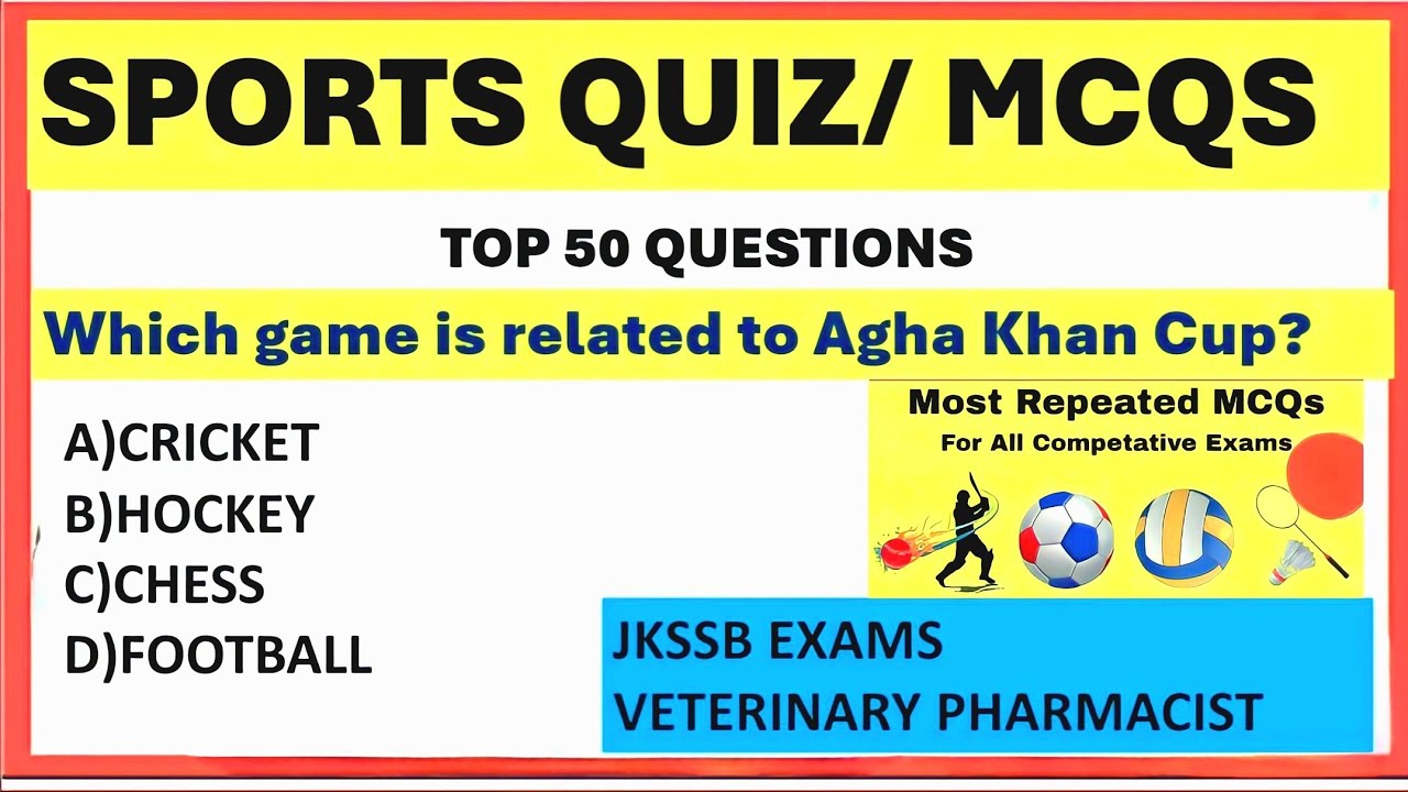 sports mcq for competitive exams sports mcq sports mcq 2023 sports_mcq YouTube