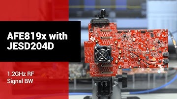 AFE819x: the industry