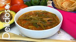 Salsa de Chiles Cuaresmeños-Jalapeños / DELICIOSO