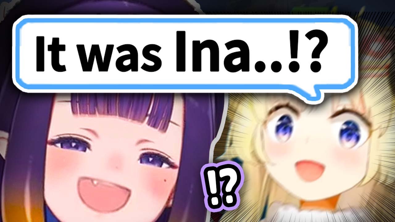 Watame Found Out Ina Trolled Everyone During The Sports Festival...【Hololive】