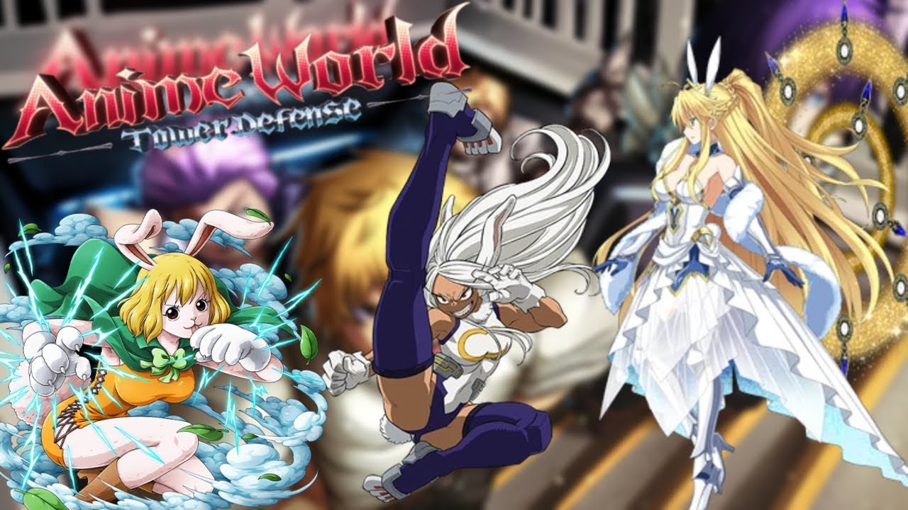 Tooru Awtd Anime World Tower Defense All Easter Event Units Showcase (AWTD) - YouTube