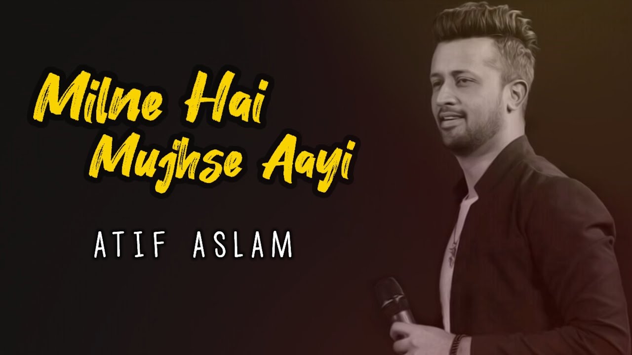 Milne Hai Mujhse Aayi | Atif Aslam Ai Cover