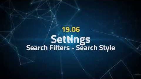 Tactical Arbitrage Instructions 19.06 - Settings - Search Styl