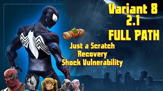 Mcoc Variant 8 21 Deadpoolooza Just A Scratch Recovery Shock Vulnerability W Cosmic Spidey Boss