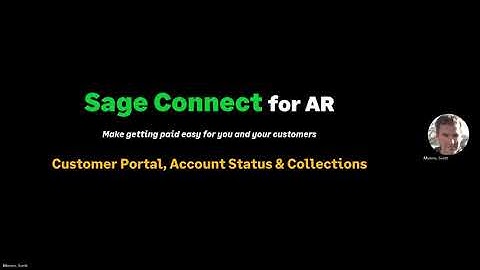 Sage Connect for Sage 100: Customer Account Portal Demo | Simplify Your Experience