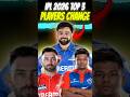 IPL 2026: Top 3 Player Transfers You Can't Miss! 🔥