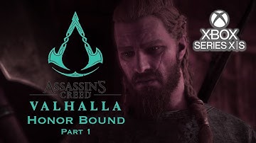 Assassin’s Creed Valhalla Gameplay Walkthrough Part 1 (Honor Bound) [Xbox Series S] | No commentary