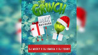 Mix Navideño DJ Micky Ft Dj Omega Ft Dj Touny (Recordando Los Viejos Tiempos)