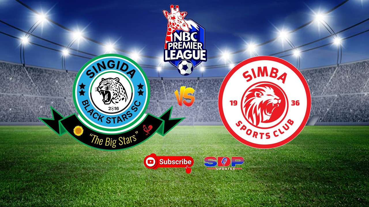 🔴#LIVE: SINGIDA BS (0) (0 ) SIMBA SC (LIGI KUU )