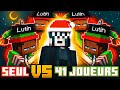 Seul contre 41 joueurs en quipe beat the santa uhc