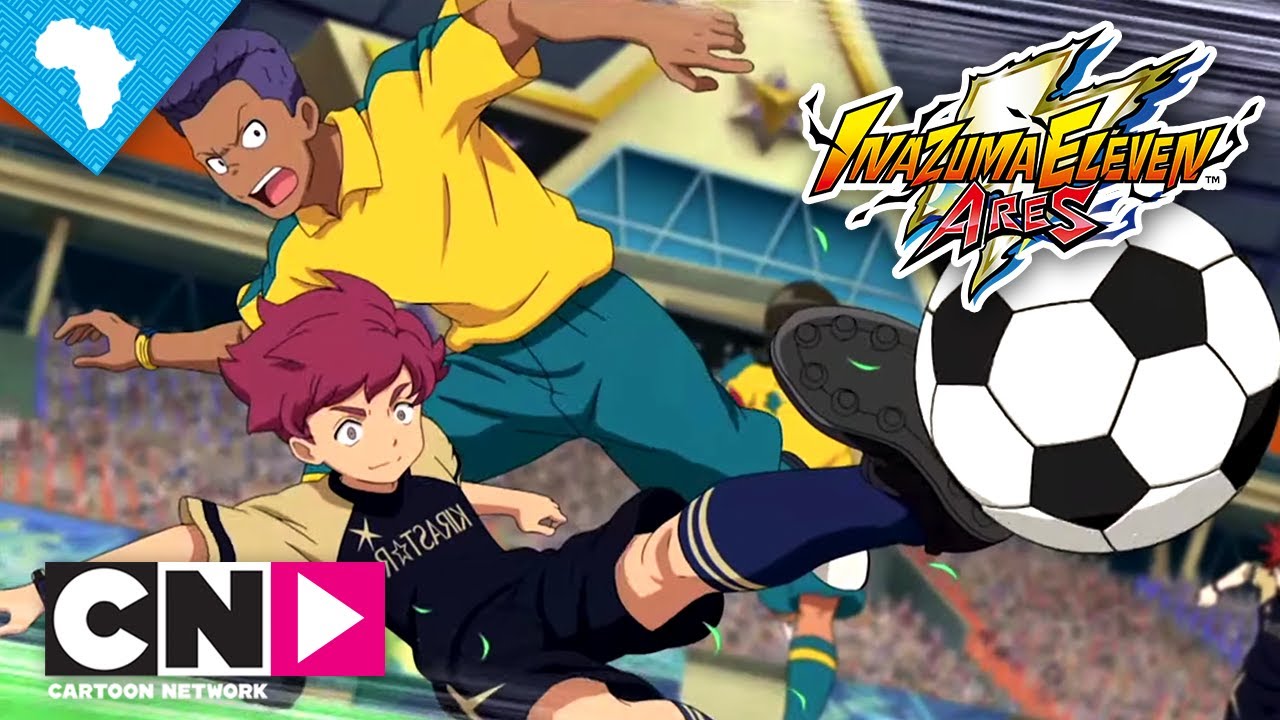 Inazuma Eleven Ares | The Demon on the Pitch | Cartoon Network Africa
