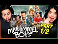 MANJUMMEL BOYS Movie Reaction Part (1/2)! | Soubin Shahir | Sreenath Bhasi | Balu Varghese