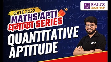 GATE 2022 || Math & Aptitude Revision || Quantitative Aptitude || Rakesh Sir