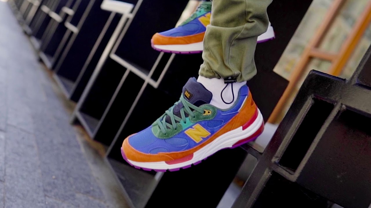 new balance multicolor shoes