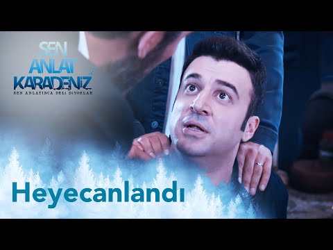 Ali'nin heyecanı - Sen Anlat Karadeniz 60. Bölüm