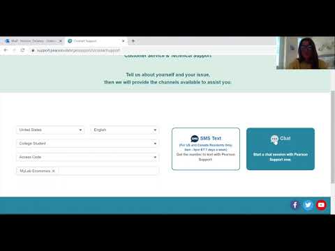 Creating A Pearson Tech Support Ticket