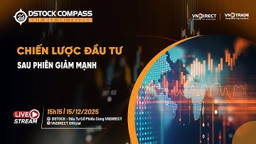 CHIẾN LƯỢC ĐẦU TƯ SAU PHIÊN GIẢM MẠNH | NHỊP ĐẬP THỊ TRƯỜNG 15/12/2025
