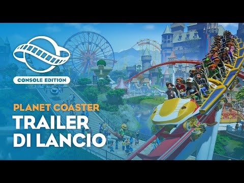 Planet Coaster: Edizione console | Trailer di lancio