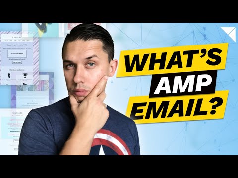 What is an AMP email?