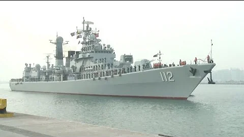 Chinese Navy Escort Fleet Arrives in Doha - DayDayNews