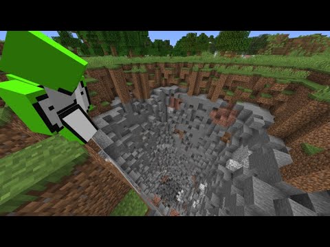 Minecraft, But Every Chunk Explodes...