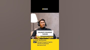 SYAHADAT UNTUK MASUK YAHUDI?? HABIB JAFAR: KOK BISA?? #podcast #shorts #habibjafar #yahudi