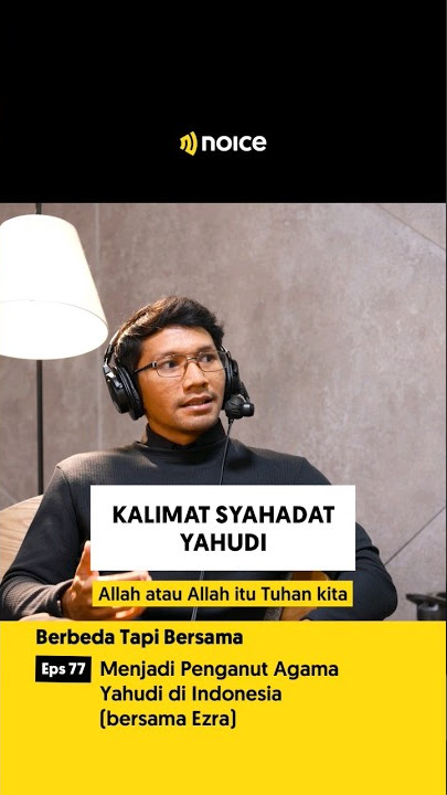 SYAHADAT UNTUK MASUK YAHUDI?? HABIB JAFAR: KOK BISA?? #podcast #shorts #habibjafar #yahudi